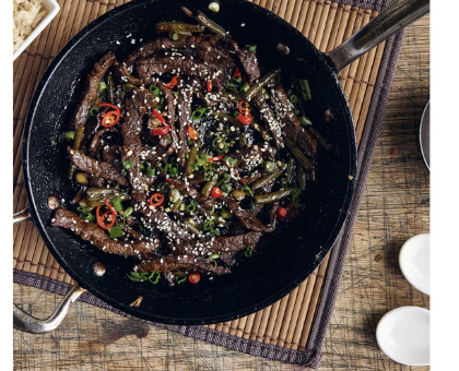 Tamarind Beef Stir Fry