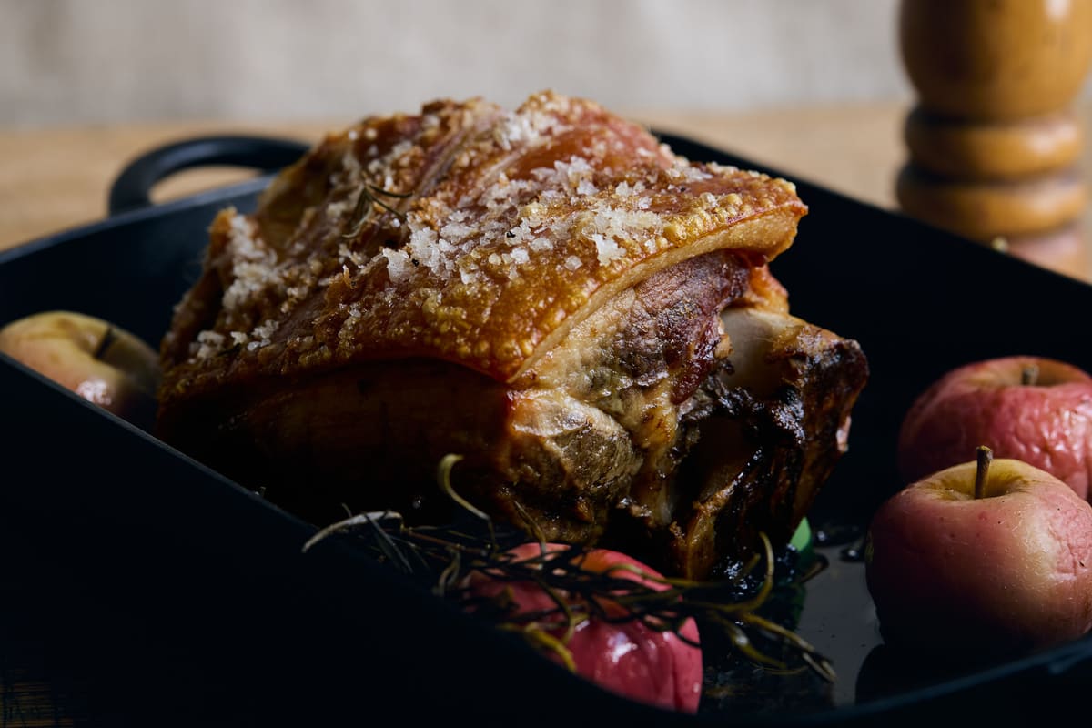 Pork, Date and Cider Casserole