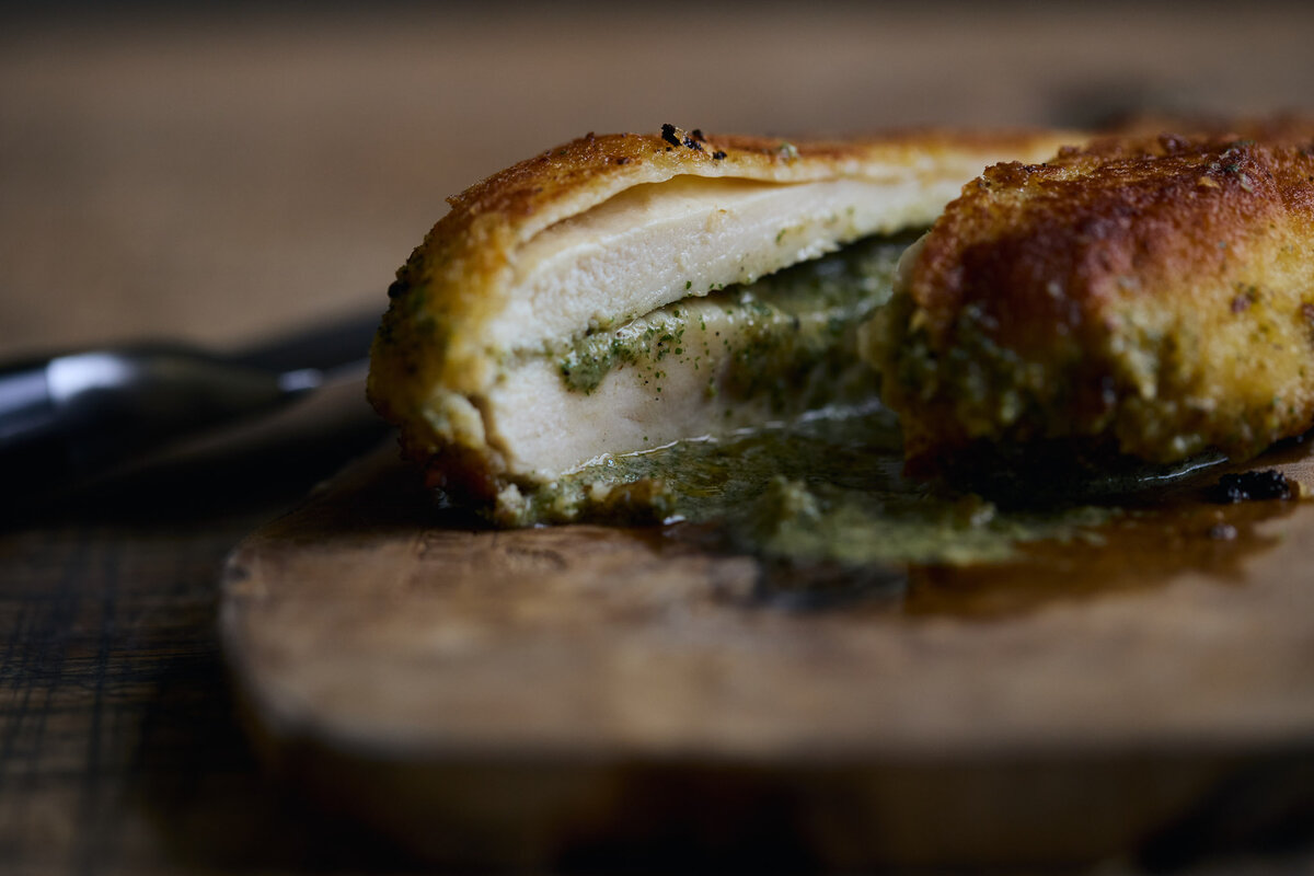 Chicken Kiev with Proper Garlic Butter