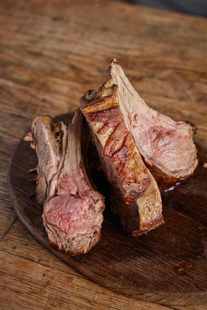 Rack of Lamb