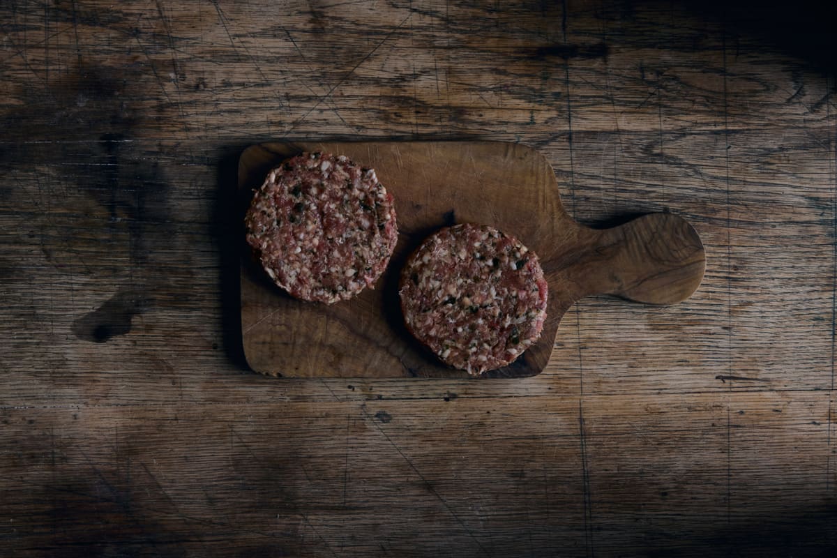 Lamb and Mint Burgers