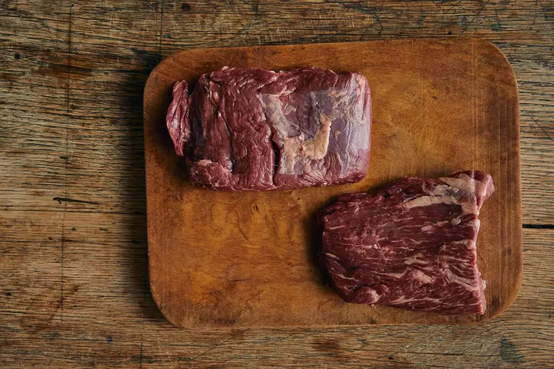 Beef Flat Iron Steak