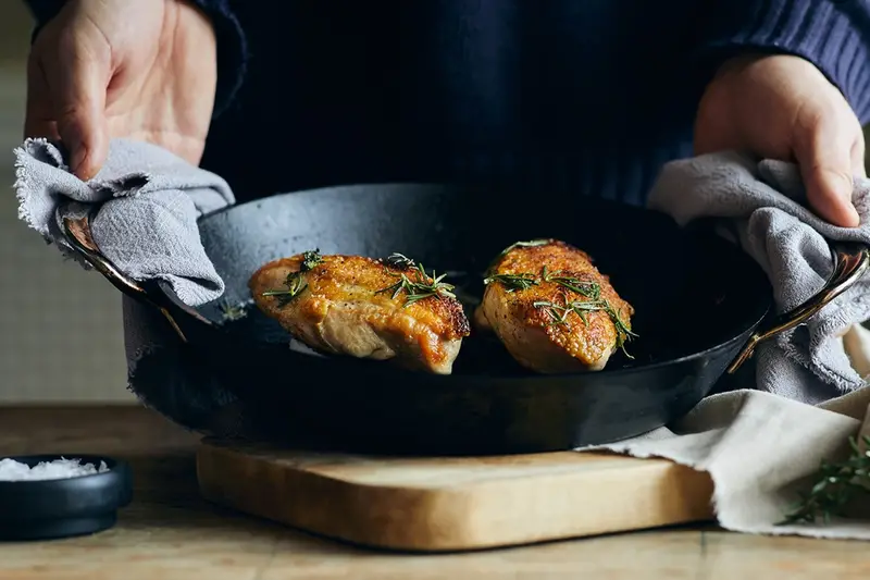 Chicken Breast Skin On