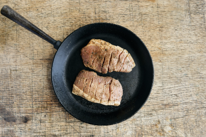 Jerk Pork Steaks