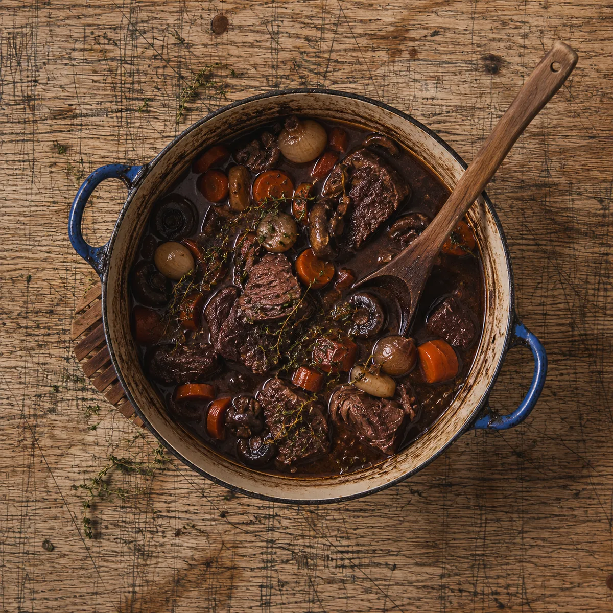 Beef Bourguignon