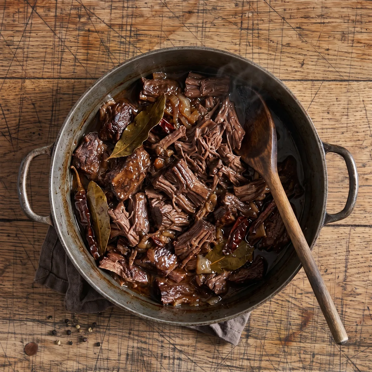Pre-cooked Beef Barbacoa