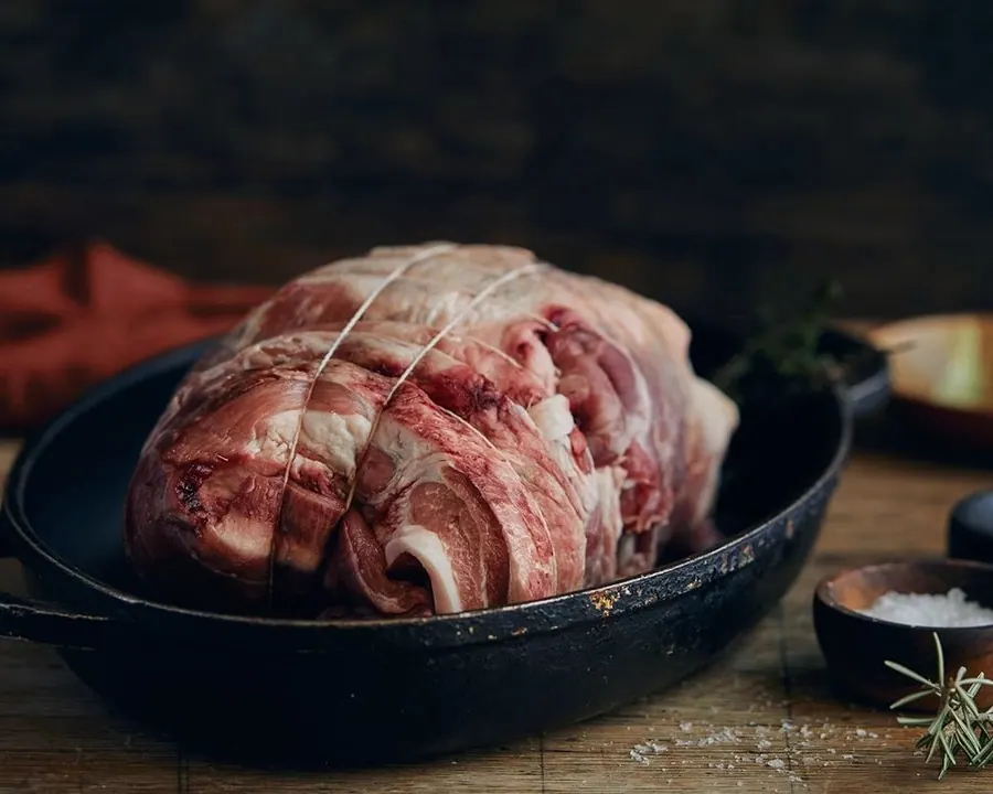 Rolled Lamb Shoulder