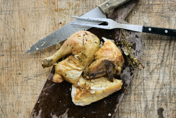 Pre-cooked 1/2 Chicken