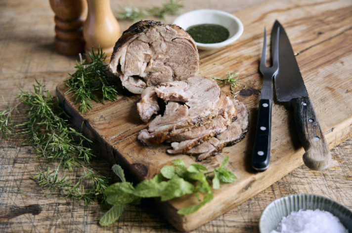 Pre-cooked Lamb Shoulder
