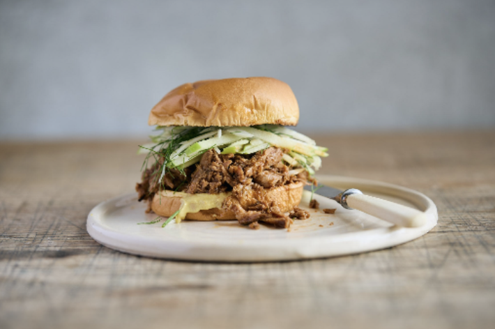Pre-cooked Pulled Pork